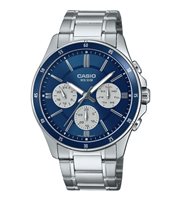 Watch Casio Man in Steel MTP-1374D-2A3VDF